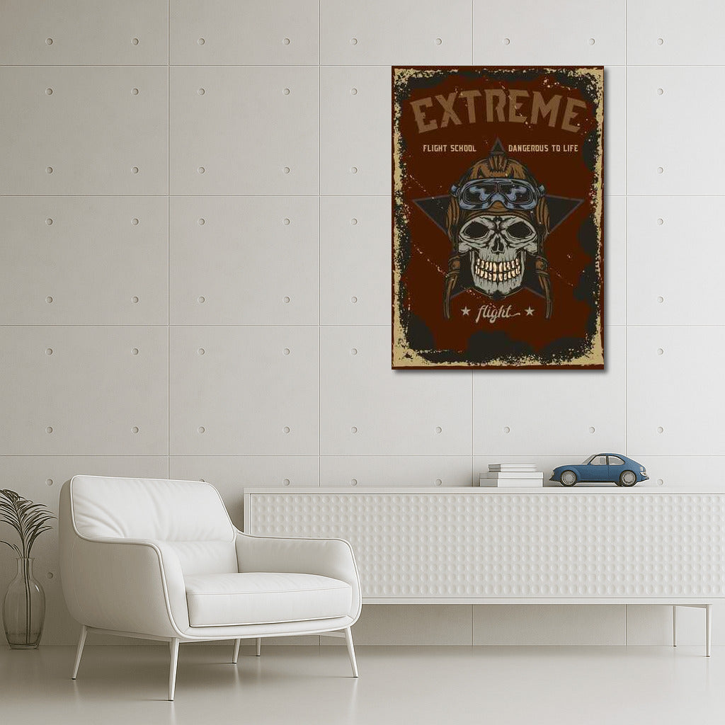 Pilot Skull: Adrenaline for Man Cave