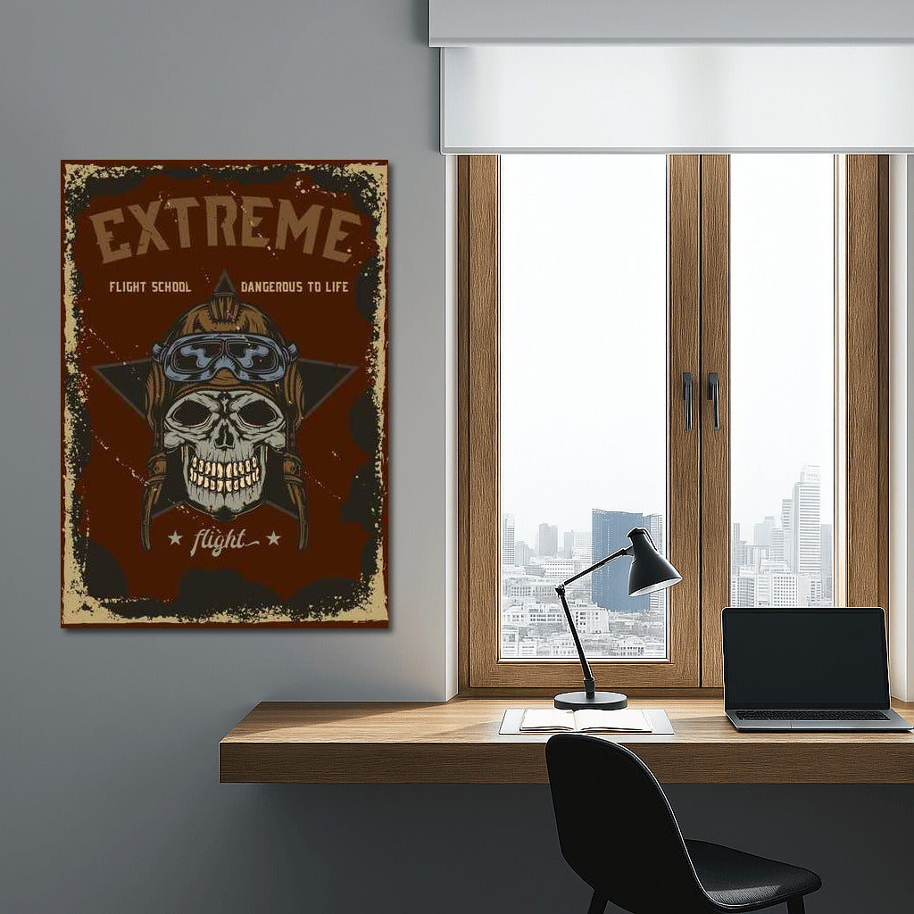 Pilot Skull: Adrenaline for Man Cave