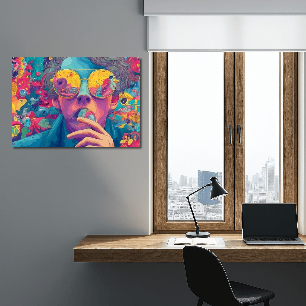 Explosion of Color: A Bold Maximalist World