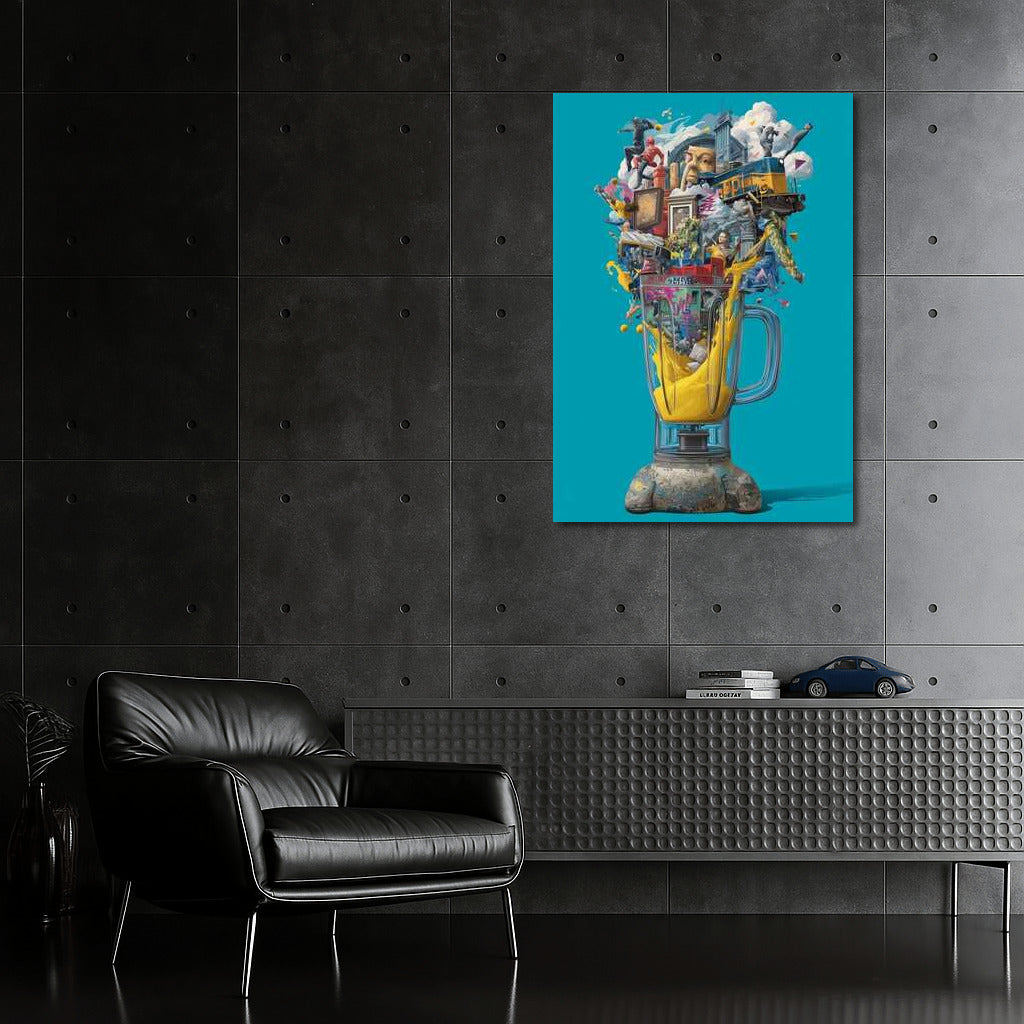 Vivid Fantasy Extravaganza: Maximalist Explosion
