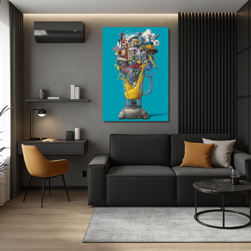 Vivid Fantasy Extravaganza: Maximalist Explosion