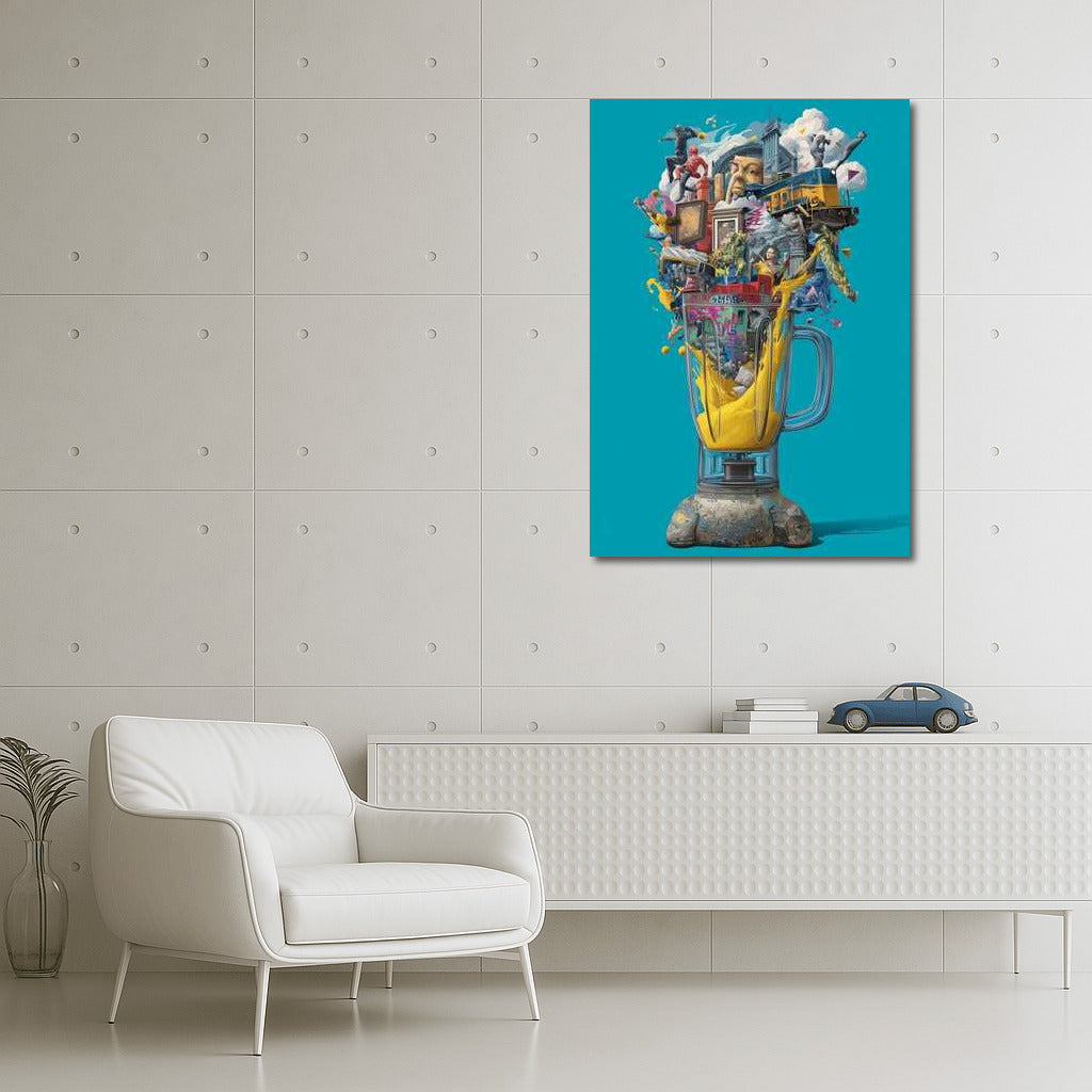 Vivid Fantasy Extravaganza: Maximalist Explosion