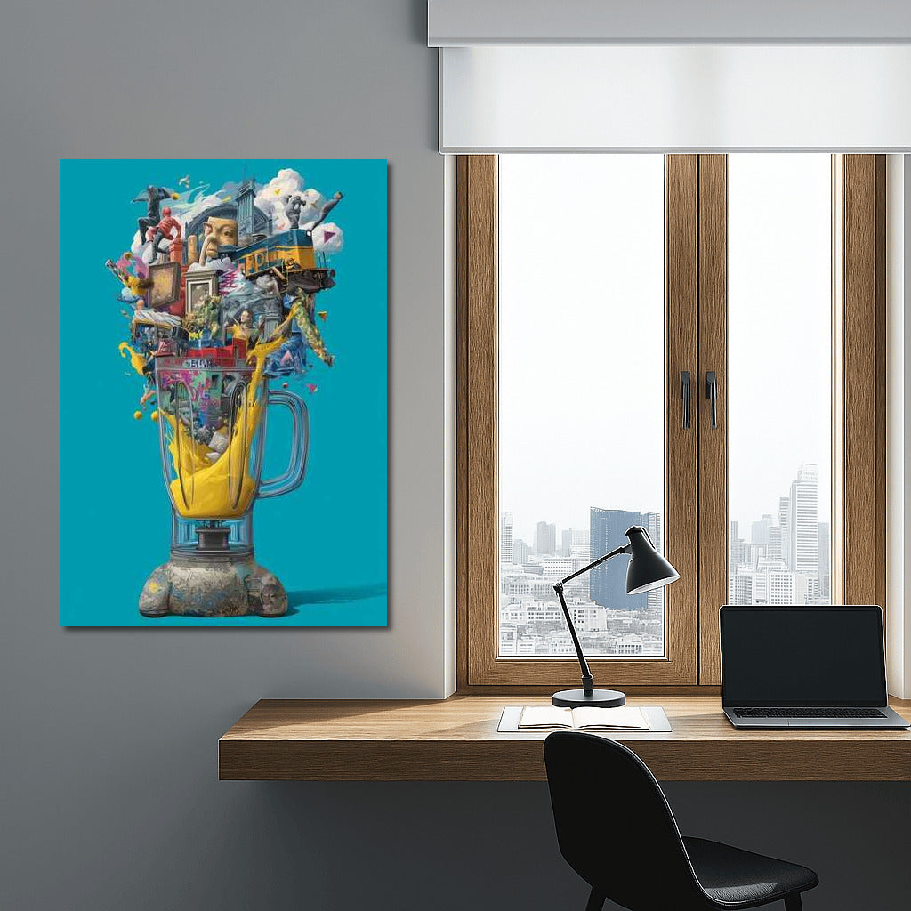 Vivid Fantasy Extravaganza: Maximalist Explosion