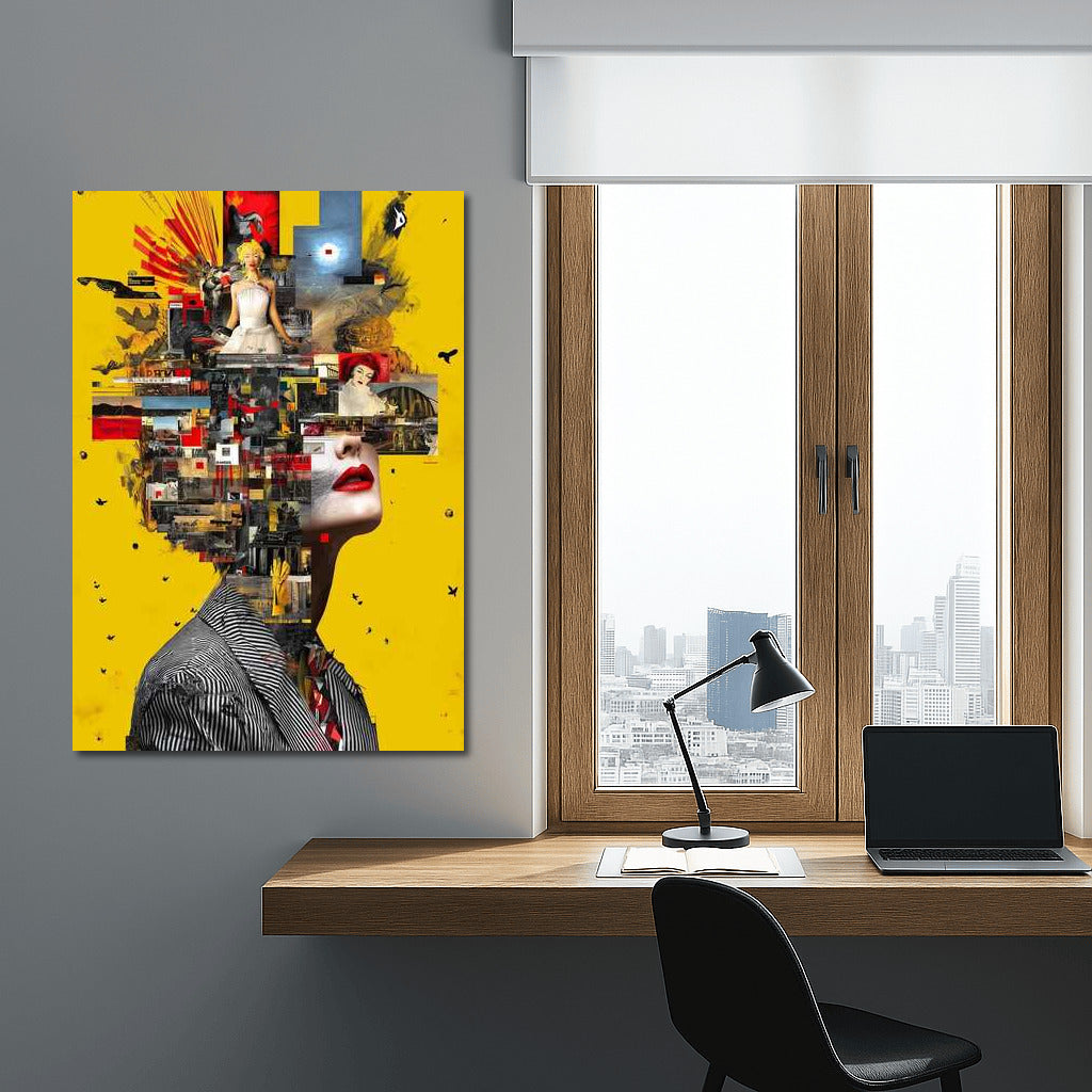 Color Explosion: Maximalist Chaos in the Interior