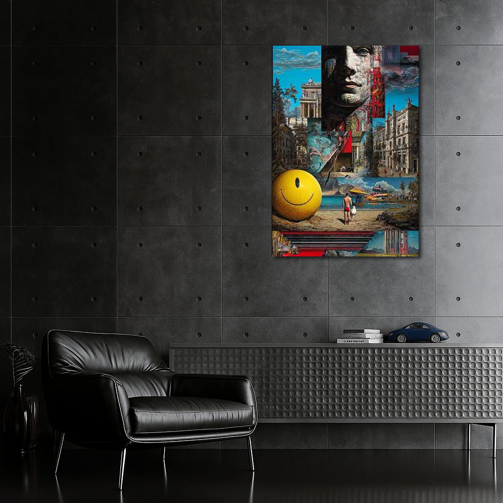 Kaleidoscope of Emotions: Maximalist Explosion of Colors