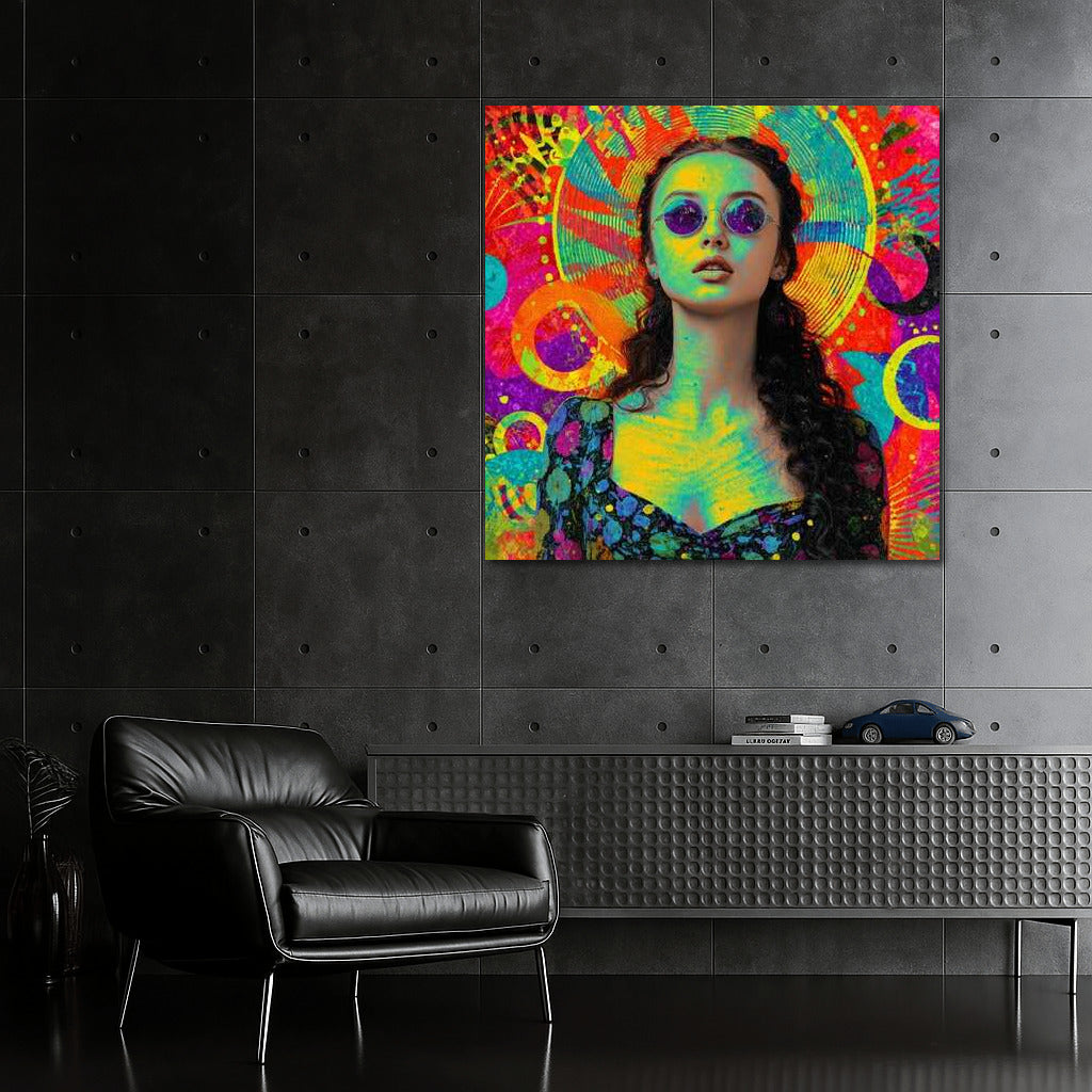 Whirlwind of Colors and Emotions: Maximalist Style