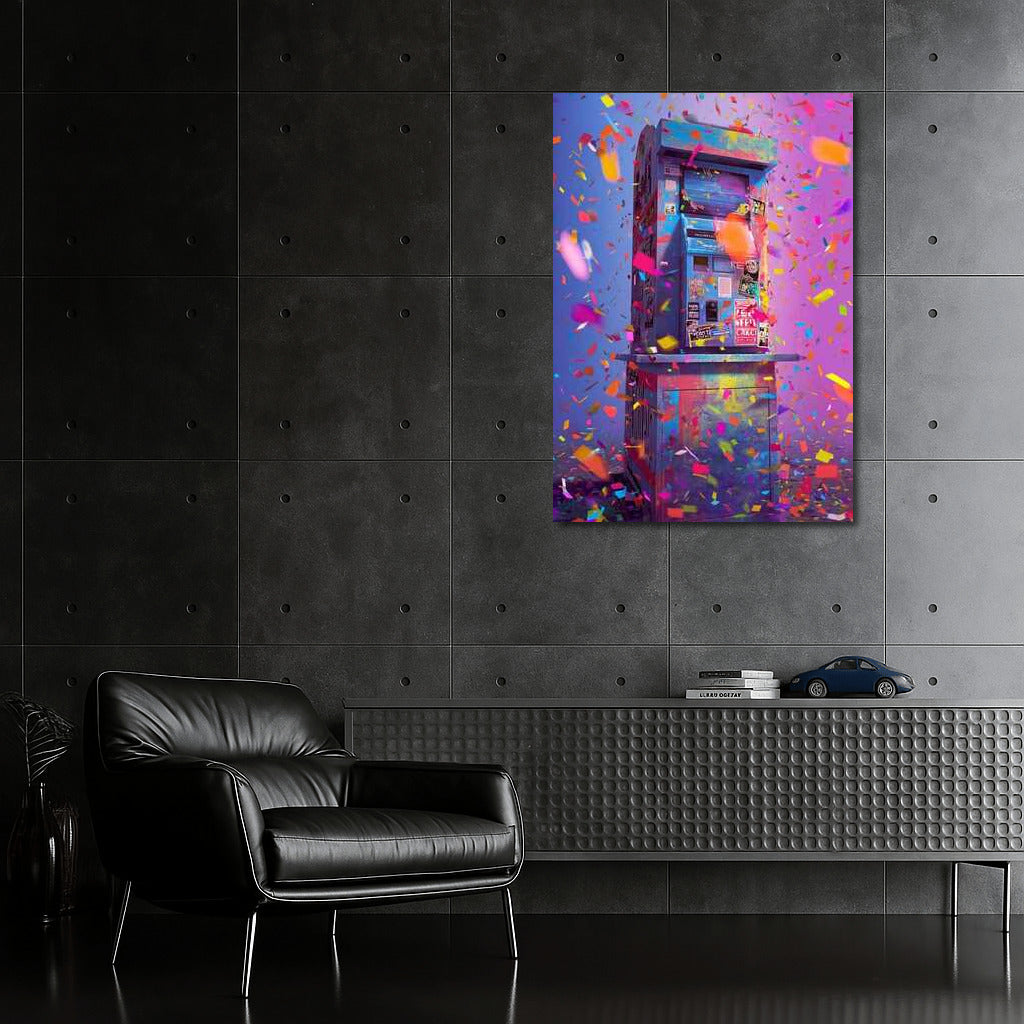 Bright Chaos: Color Explosion Maximalist
