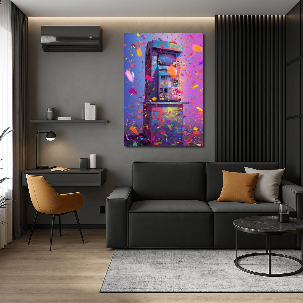 Bright Chaos: Color Explosion Maximalist
