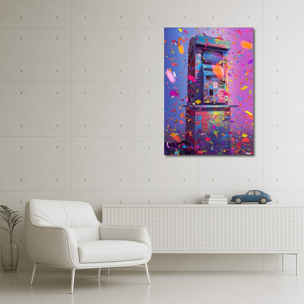Bright Chaos: Color Explosion Maximalist