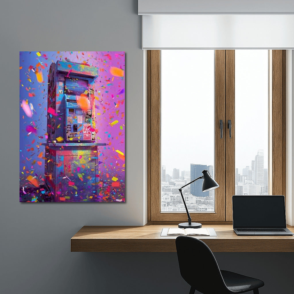 Bright Chaos: Color Explosion Maximalist