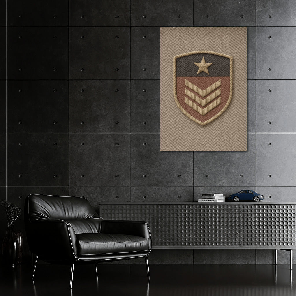 Emblem of Valor: Military Veterans Star