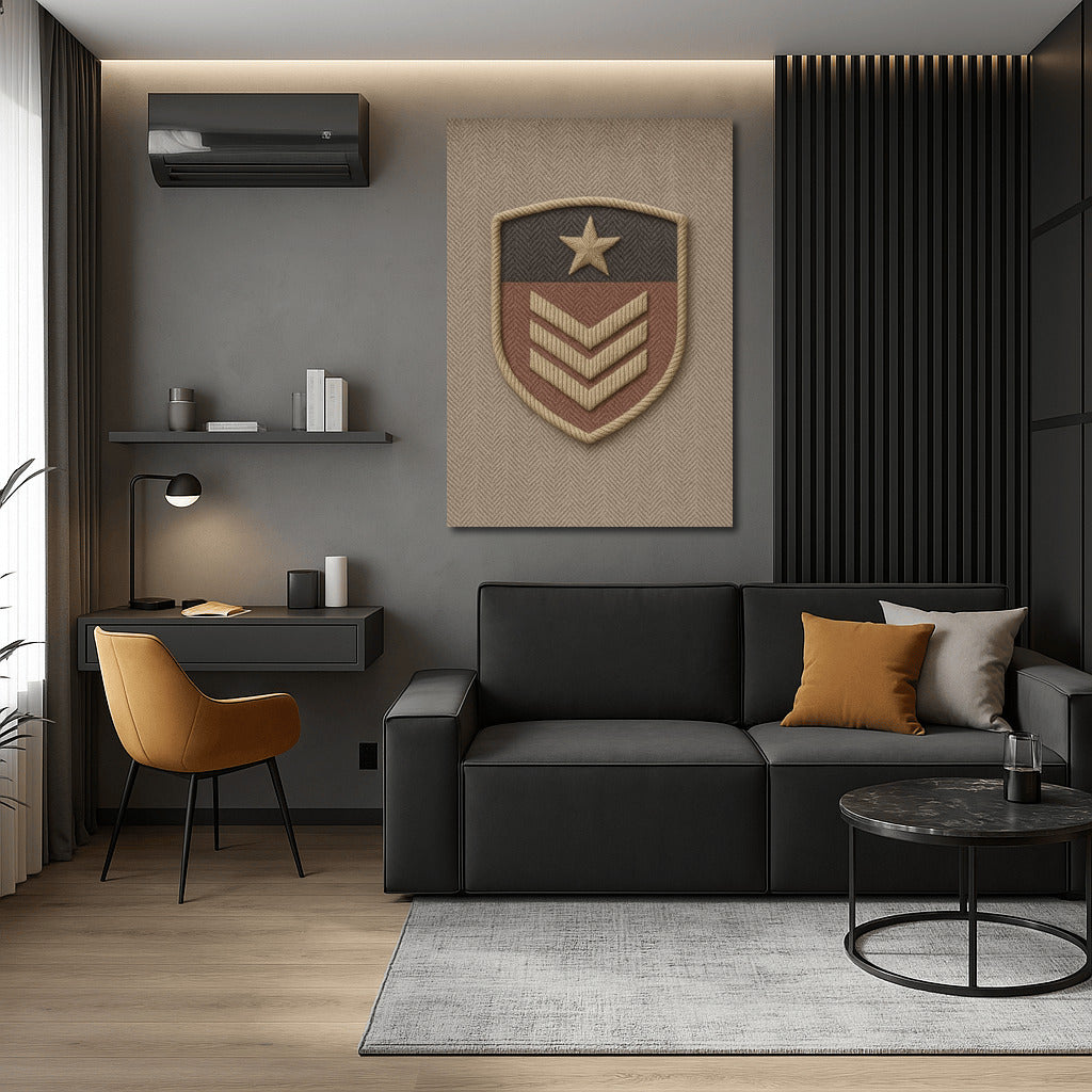 Emblem of Valor: Military Veterans Star