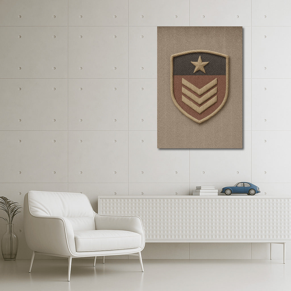 Emblem of Valor: Military Veterans Star