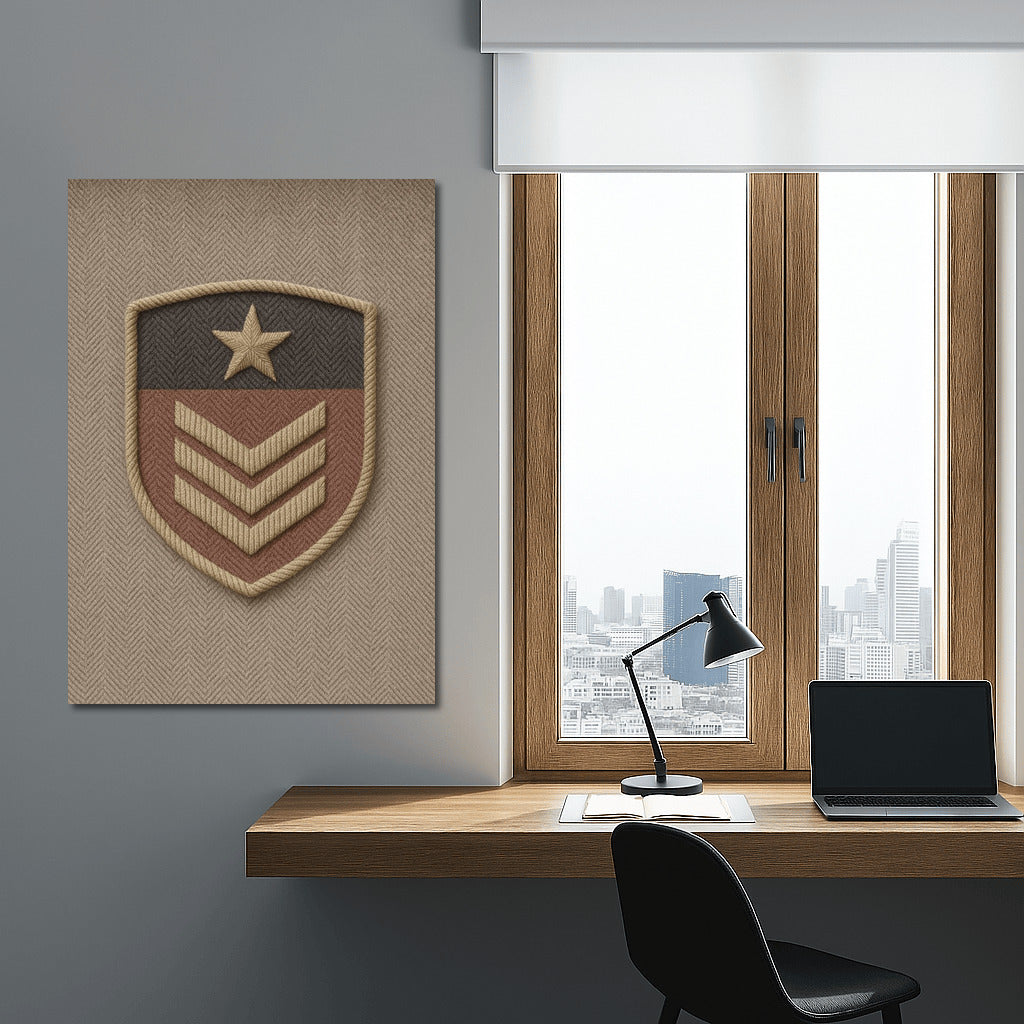 Emblem of Valor: Military Veterans Star