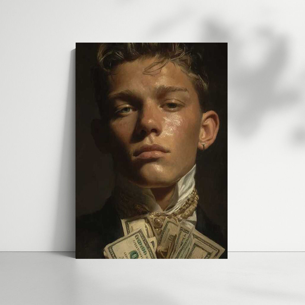 The Elegant Glitter of Success: Money and Luxury