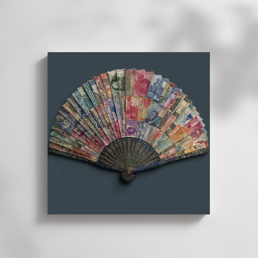Fan of Wealth: Exotic Money