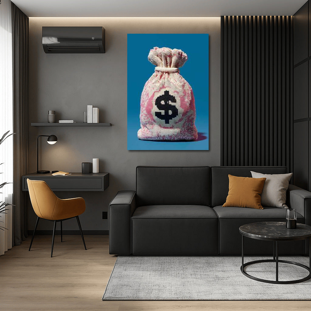 Bag of Abundance: Symbol of Financial Opportunities