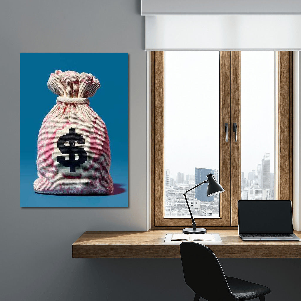Bag of Abundance: Symbol of Financial Opportunities