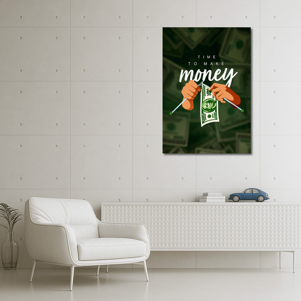 Weaving Wealth: Inspiration and Money