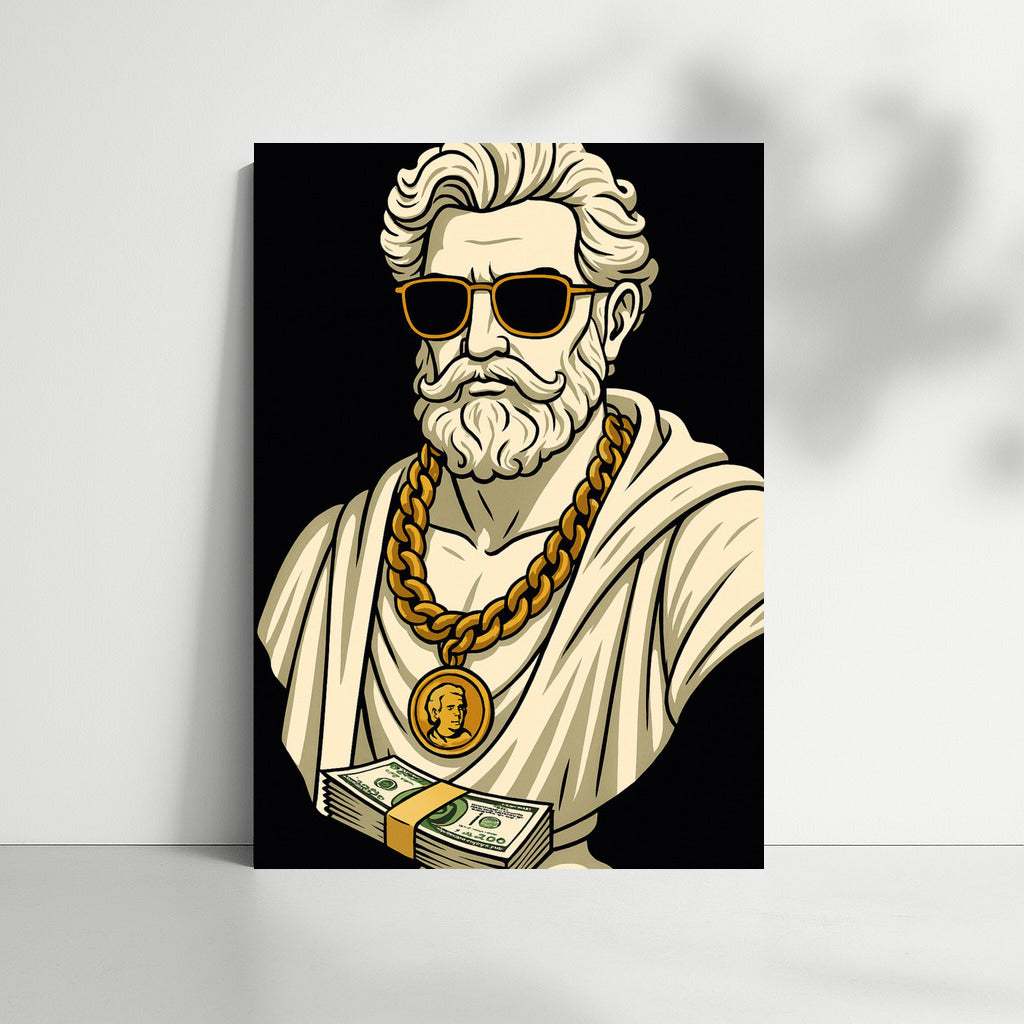 Golden Bust: Luxury and Money