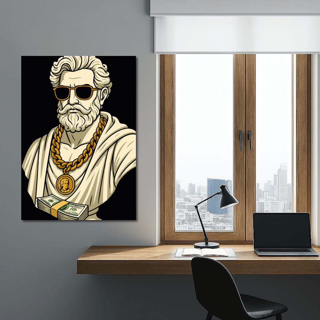 Golden Bust: Luxury and Money