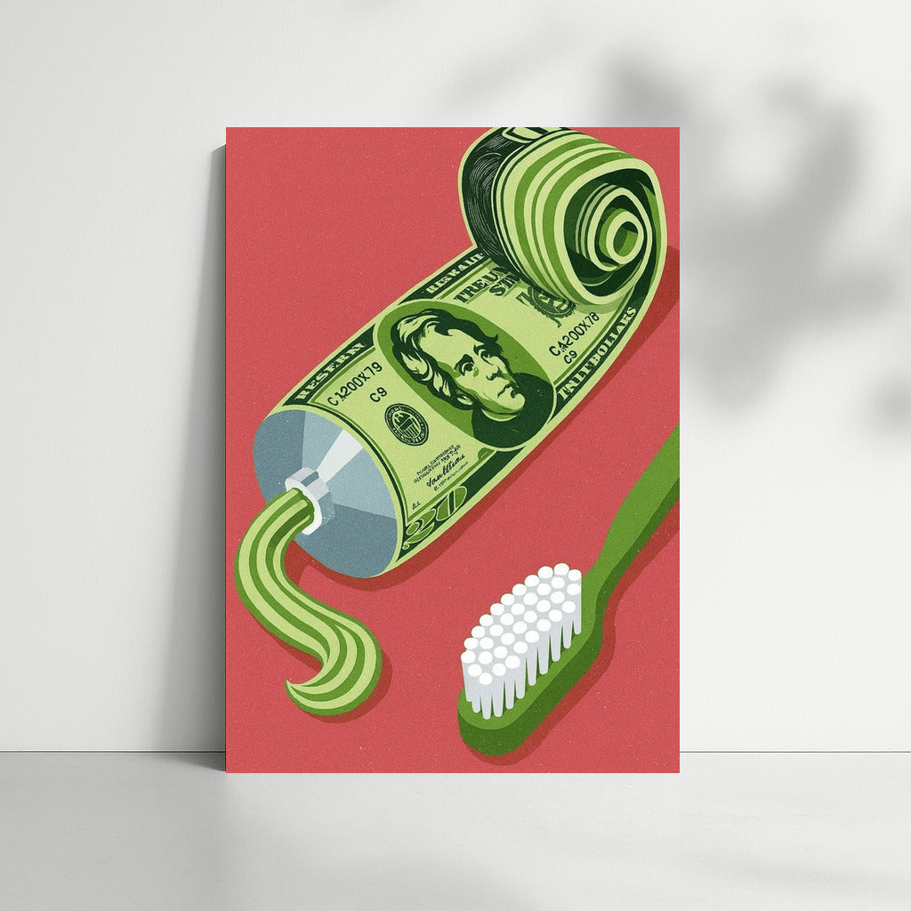Money Paste: Wealth in Detail