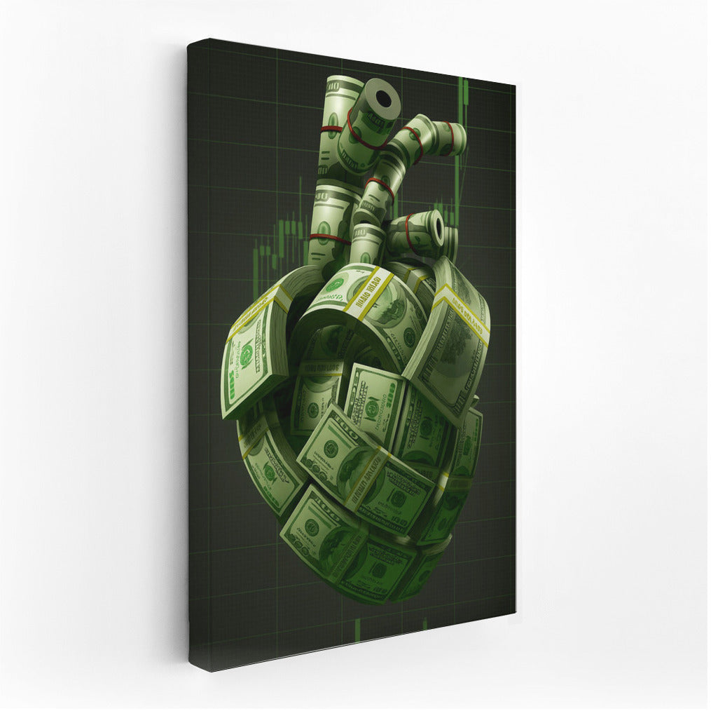 Heart of Banknotes: Pulse of Money and Charts