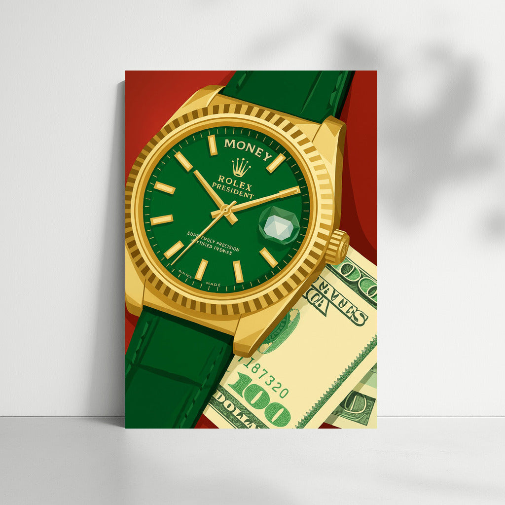 Time of Luxury: Rolex and Money