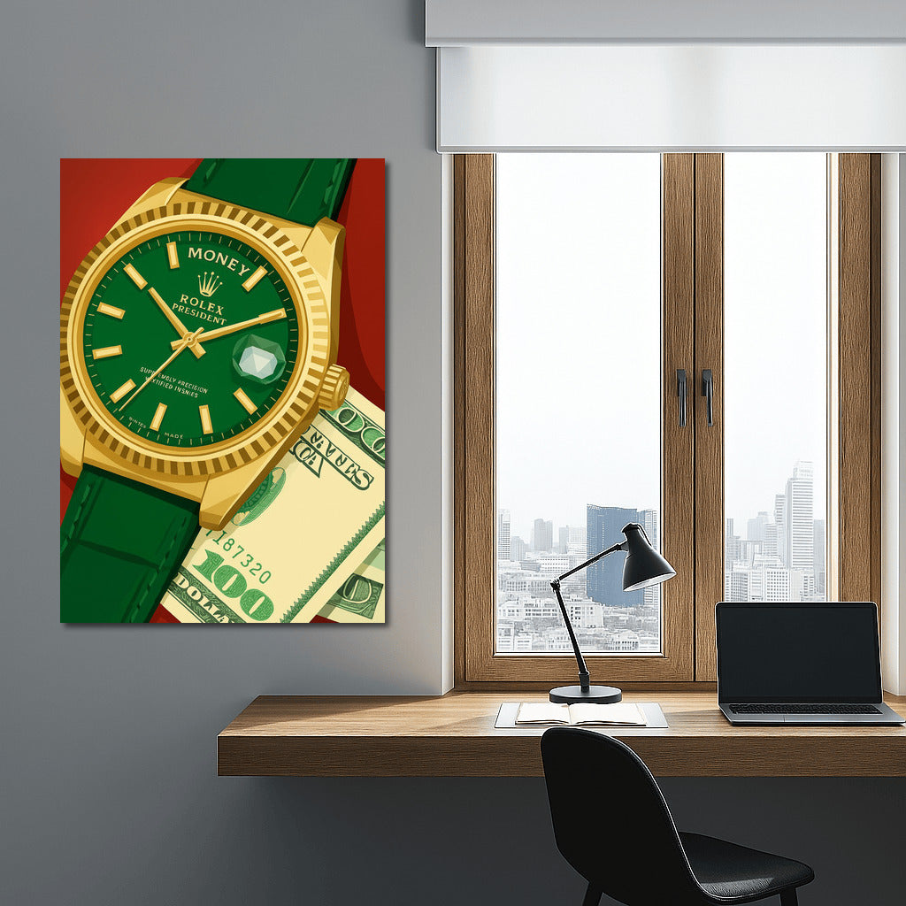 Time of Luxury: Rolex and Money