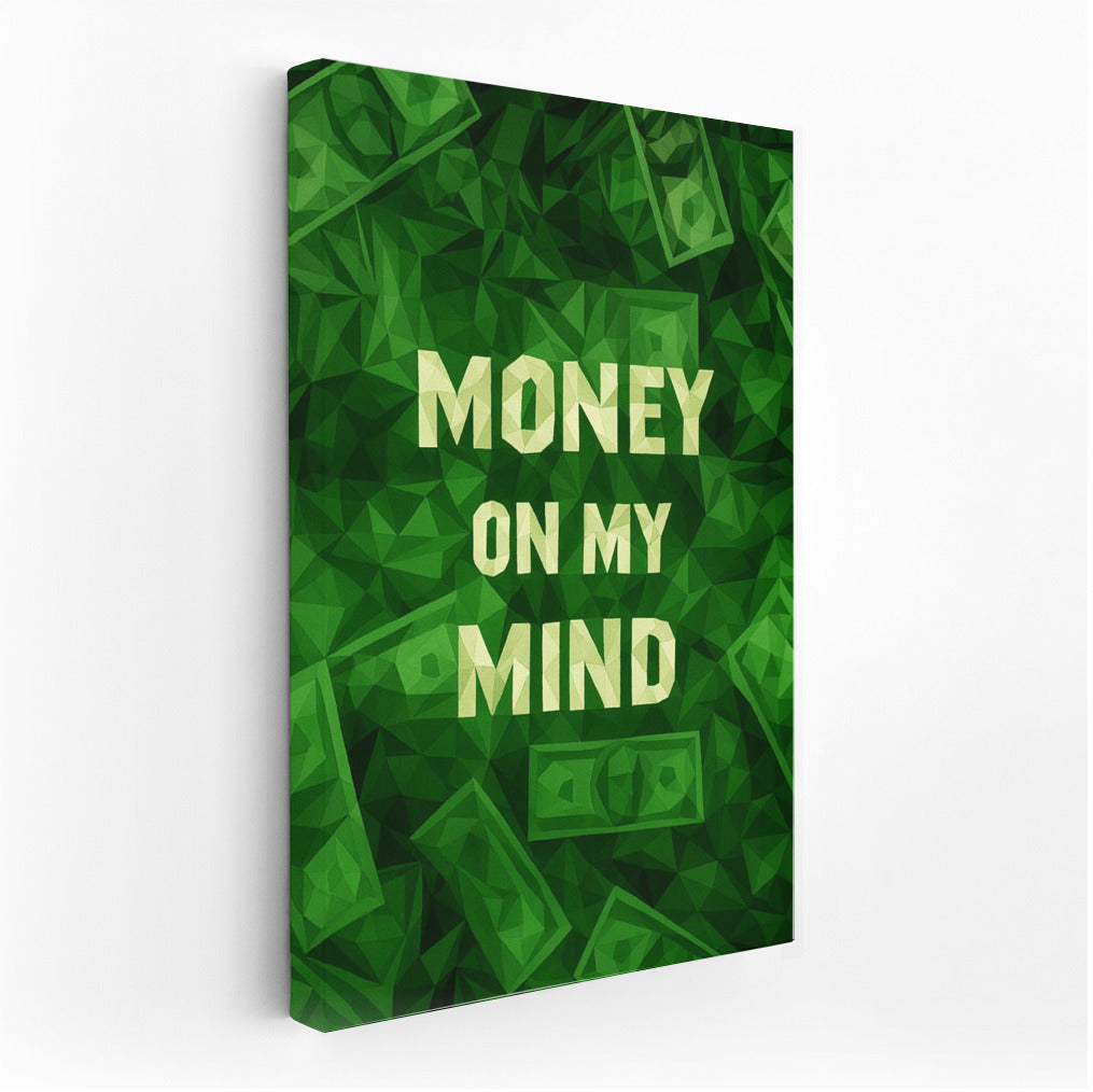 Geometry of Green Ambition: Money Motivation