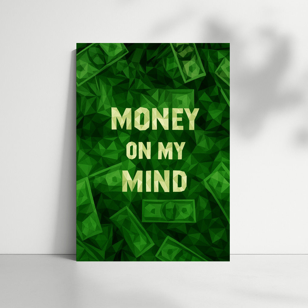 Geometry of Green Ambition: Money Motivation