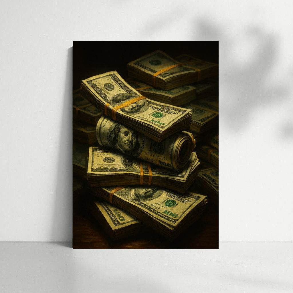 Light of Abundance: Atmosphere of Wealth and Success
