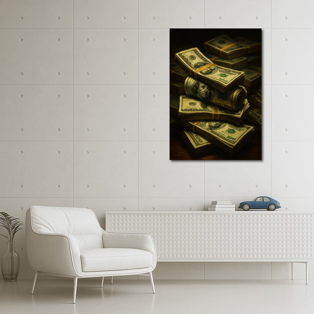 Light of Abundance: Atmosphere of Wealth and Success
