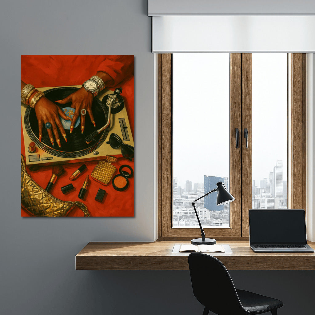 Energy of Music: Style and Rhythm of Musical Instruments