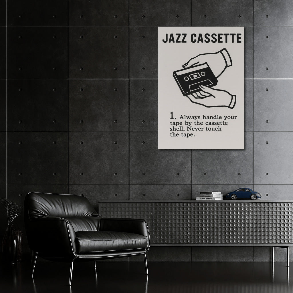 Retro Cassettes: Musical Instruments of the Time