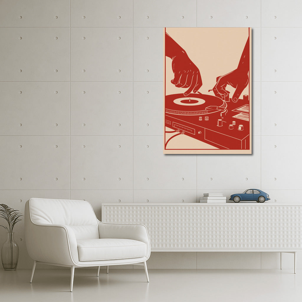 Rhythm of Vinyl: The Art of Music and Instruments