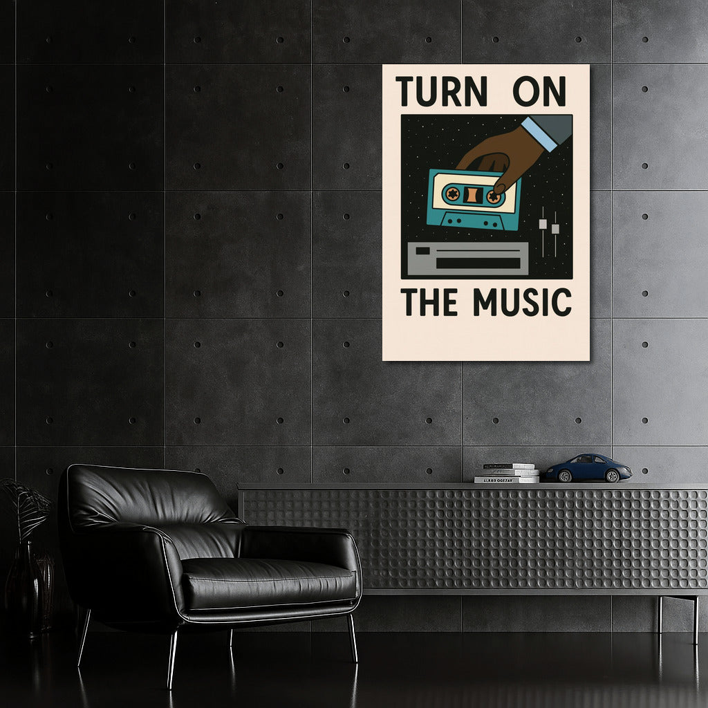Retro Cassette: Vintage Charm of Musical Instruments