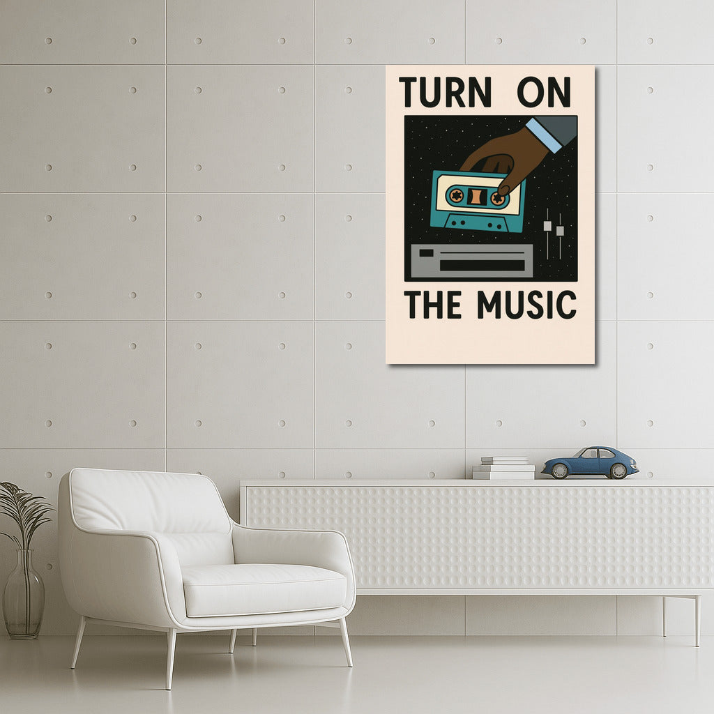 Retro Cassette: Vintage Charm of Musical Instruments