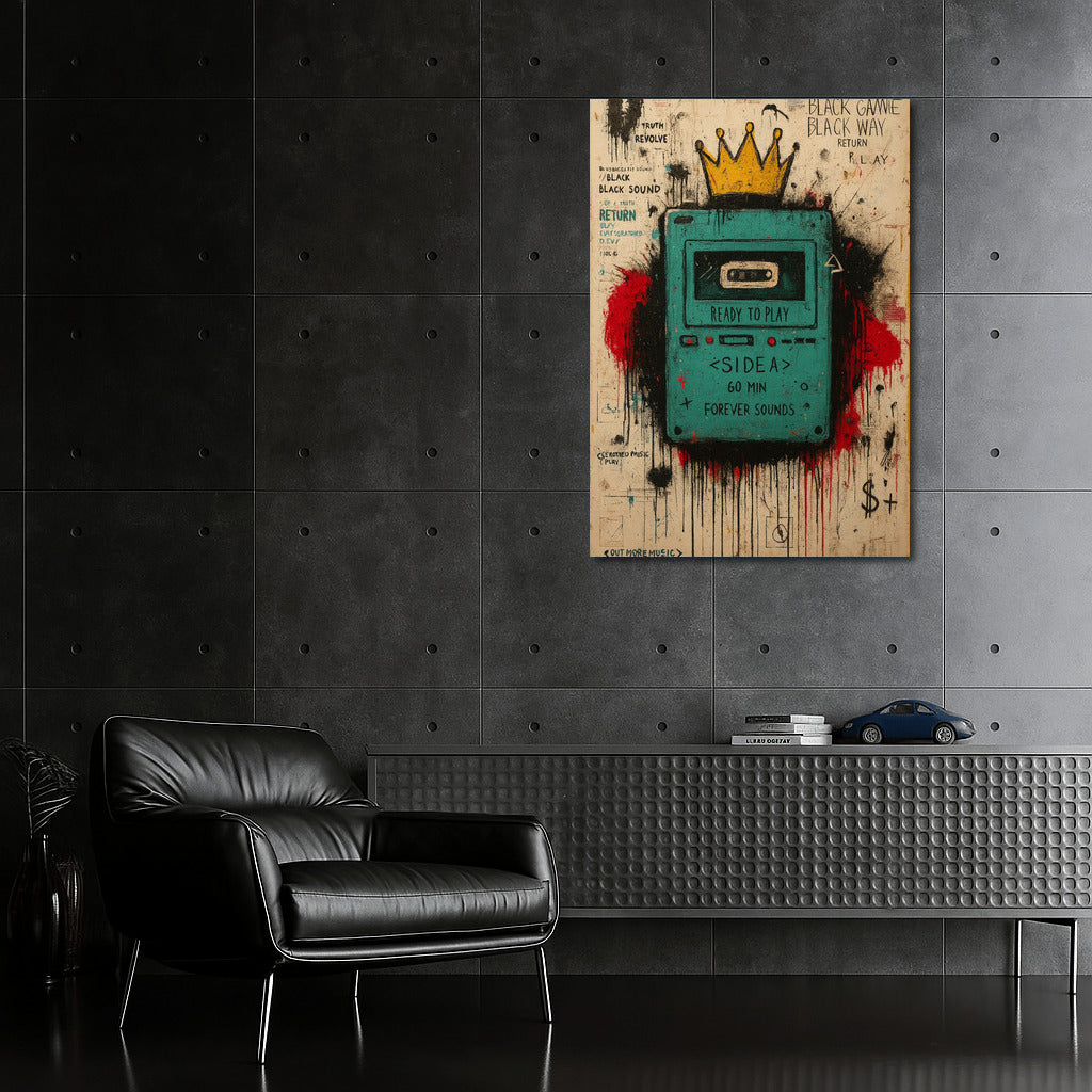 Cassette in Corona: Musical Instruments and Street Chic