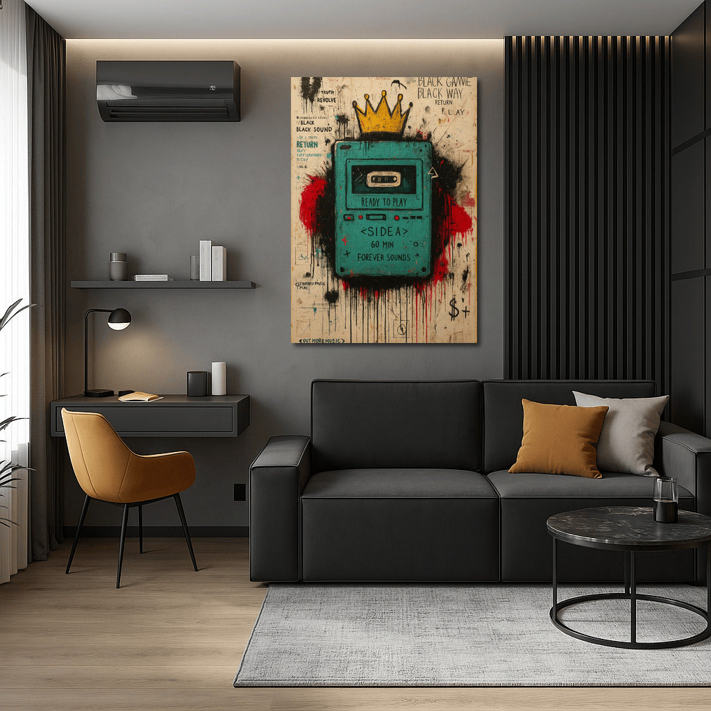 Cassette in Corona: Musical Instruments and Street Chic