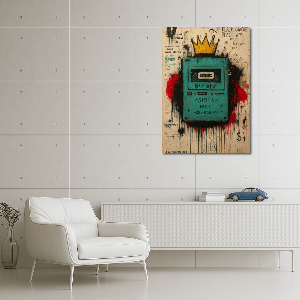 Cassette in Corona: Musical Instruments and Street Chic