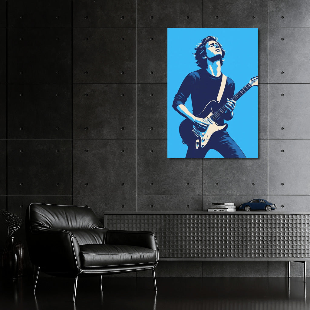 Guitar Magic: A Living Symphony Music Instruments