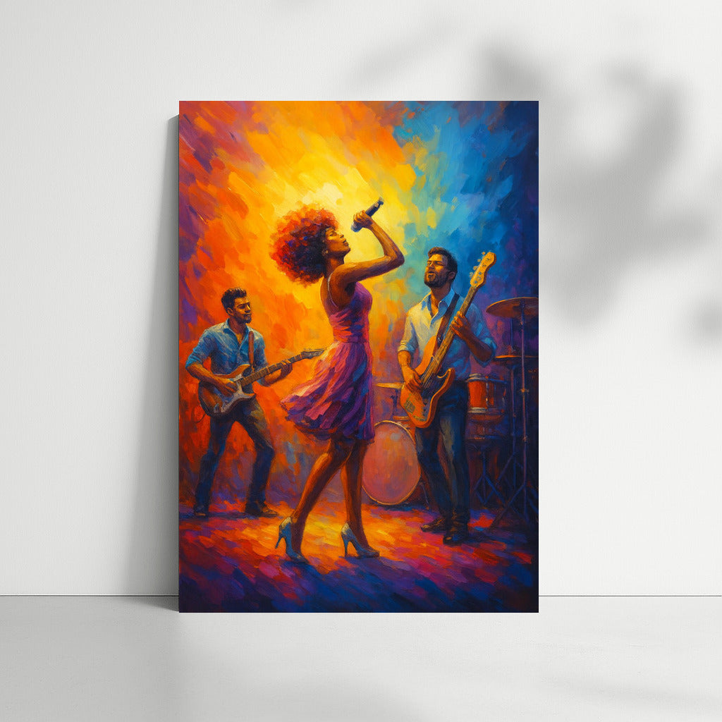 Musical Instruments: A Whirlwind of Colors and Sounds