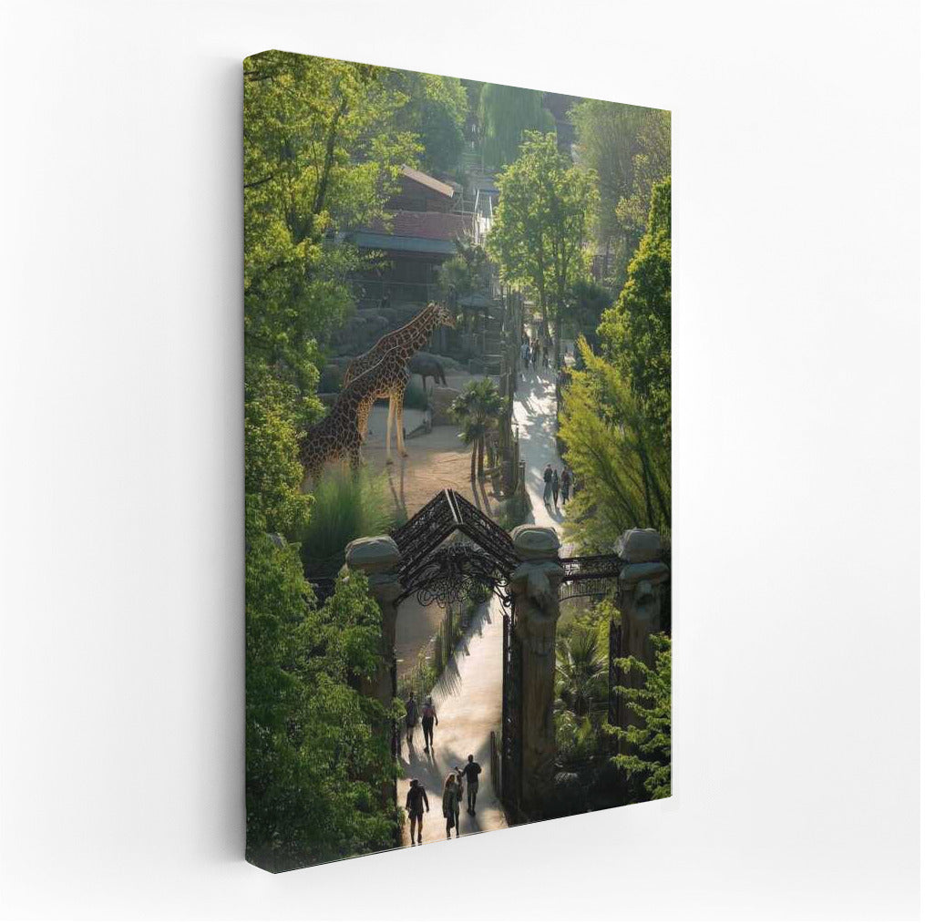 Solar Harmony: Architectural Park