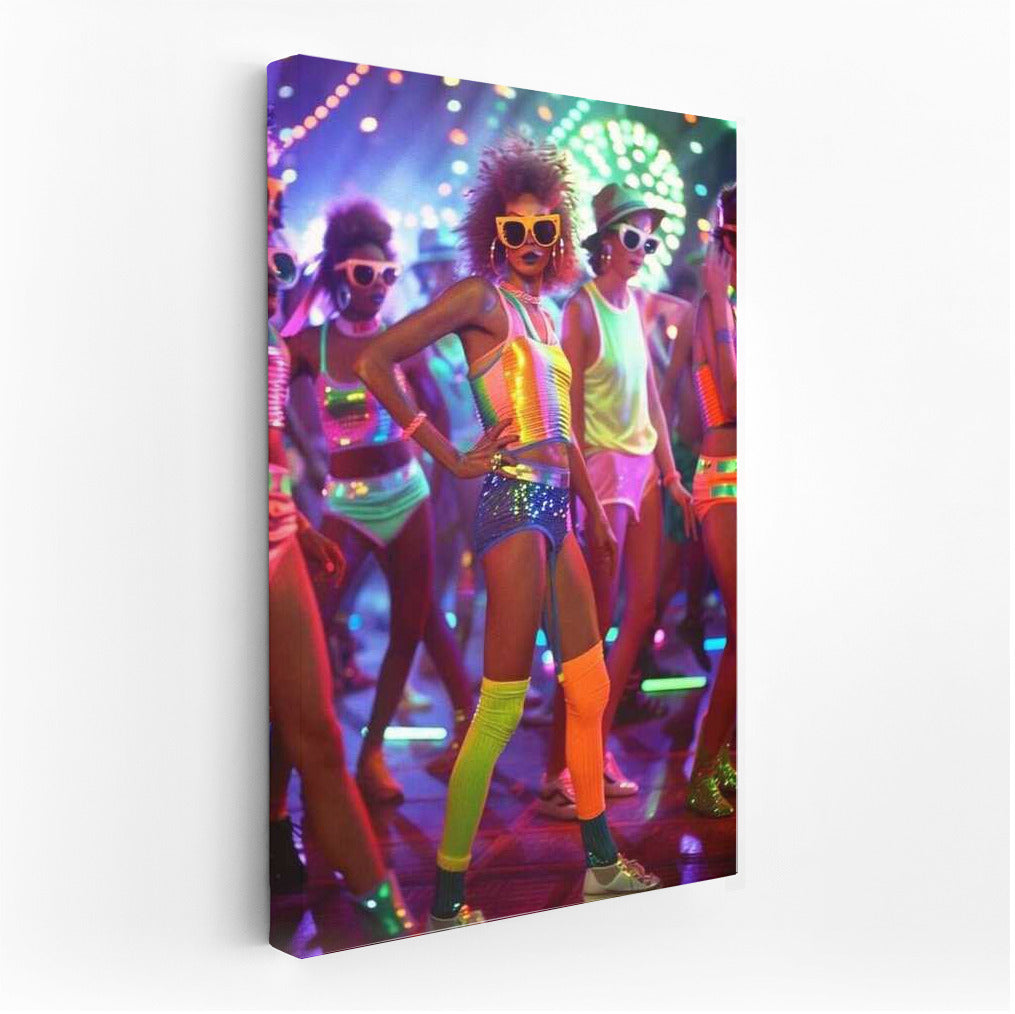 A Bright Splash of Disco: Retro 70S Nostalgia Energy