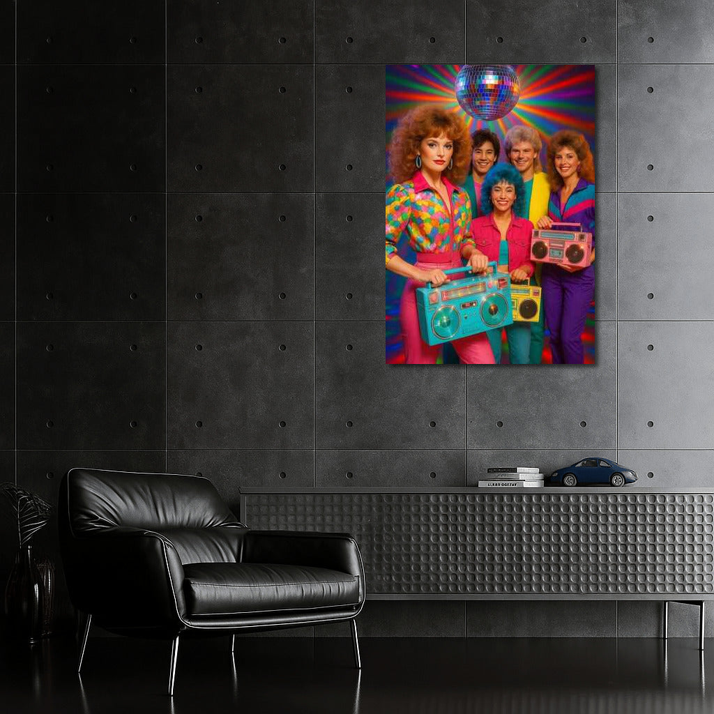 Disco Ball and Dancing: The Bright Era of the 70s