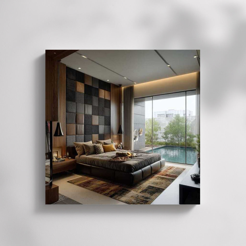 Contemporary Elegance: Interiors and Architecture