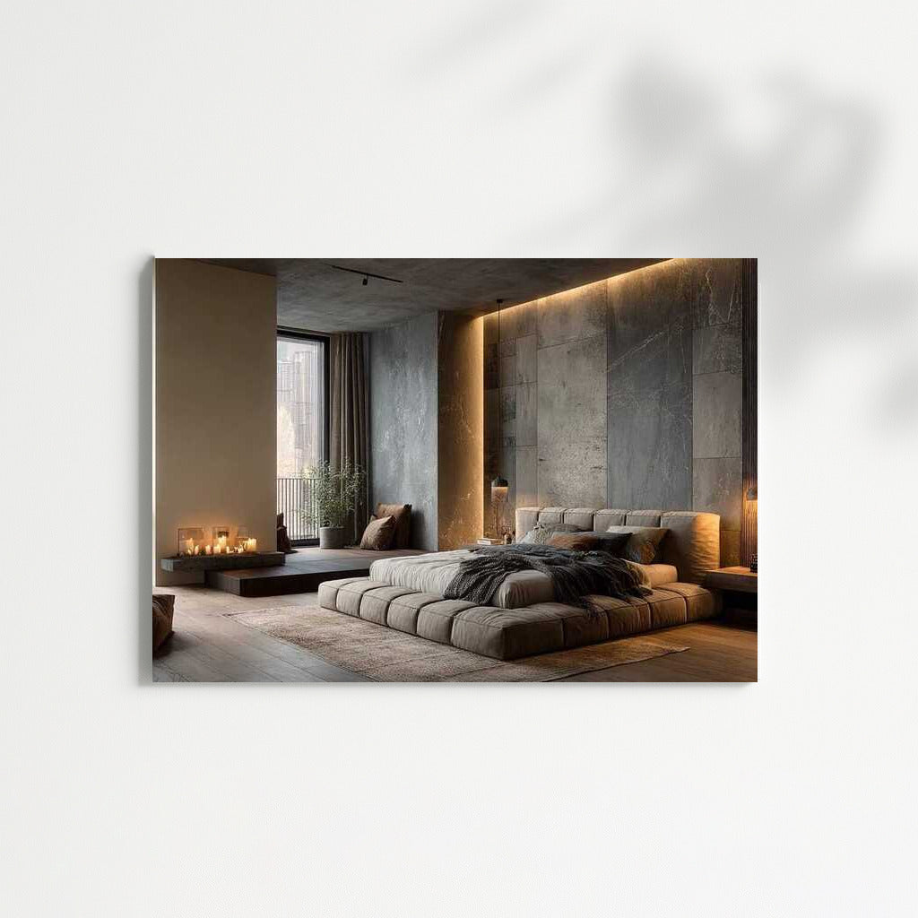 Modern Elegance: Architectural Bedroom Design