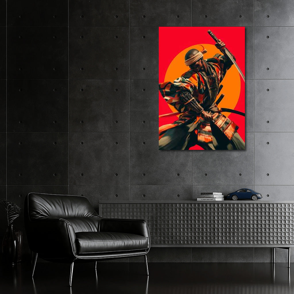 Samurai on the Move: Energy of the Ancient Warriors