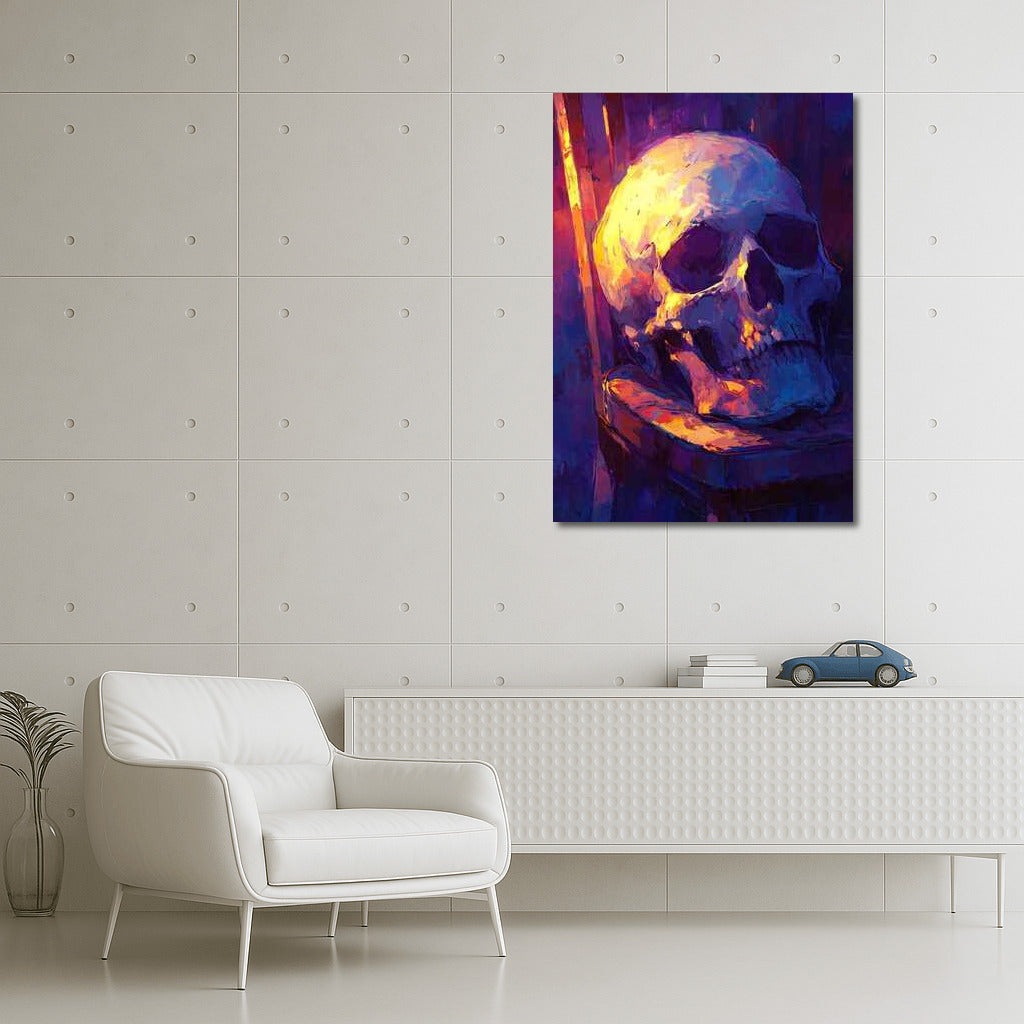 Light and Shadow: Mysterious Skull